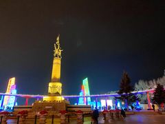 -人民防洪胜利纪念塔