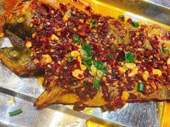 半月烤鱼-盟重烧烤(高正街店)