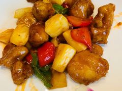 菠萝咕噜-枣子树·素食餐厅(普陀山店)