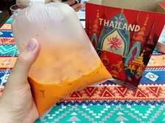 泰式红奶茶-半坡九号老挝冰咖啡