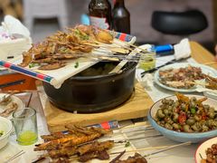 -龚海宝· 烧烤· 羊肉原切挂糊更好吃(庄市店)
