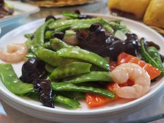 清肺小炒-鸿运美食府