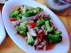 西藍花炒豬肚-化州肥仔大排档(建安二路店)