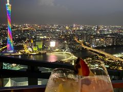 -广州柏悦酒店·悦吧·顶楼露天酒吧