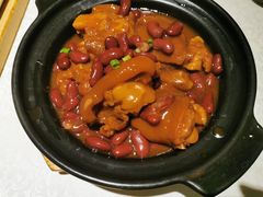 南乳花生猪手煲-维园悦谱·海派家常菜(乌鲁木齐南路店)