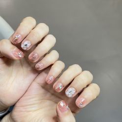 -1R日式轻奢美睫美甲翘睫