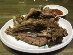 黄焖手抓羊肉（每斤）-清真益鑫羊肉手抓馆(南大街店)