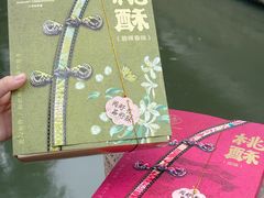 -乾芝斋·苏式糕点·碧螺春茶酥(平江路店)