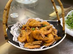 椒盐虾-金丝饭庄(金丝新天地保障性住宅小区店)