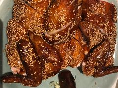 脆皮芝麻鸡-港丽餐厅(高德置地店)