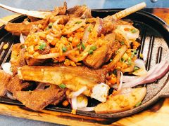 内蒙古烤羊排-野蔓果·山野菜(西湖景区·龙井茶田店)