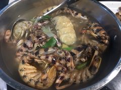 清蒸皮皮虾-班达海鲜餐厅