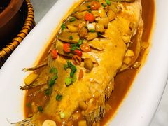 徽州臭鳜鱼-小菜园新徽菜(无锡宜家荟聚中心店)