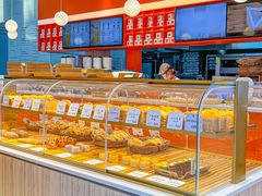 面包甜点陈列柜-司乎(MOMOPARK店)