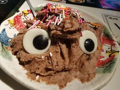 巧克力绵绵冰-温禾牛·和牛寿喜烧自助火锅(恒基名人店)