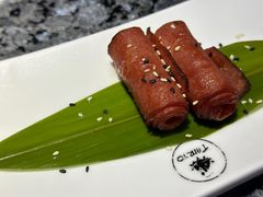 培根芦笋卷-大渔铁板烧(中山路八佰伴店)