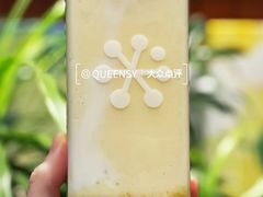 阳光金凤梨姜黄酸奶昔-奈雪的茶(市百一店)