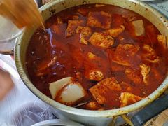 酸辣豆腐-小许三鲜砂锅馄饨店(家多乐烟酒店)