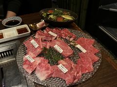 特选松阪牛6种-松阪牛焼肉M(法善寺横丁店)