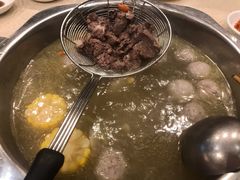 牛骨清汤-八合里潮汕鲜牛肉火锅(吉大店)