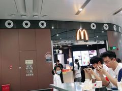 -麦当劳(北京大兴机场二层国内到达(安检外)店)