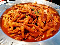 鸡爪煲-胖哥俩肉蟹煲(悦荟广场店)
