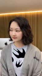 -I+造型烫发染发