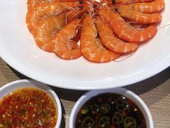 白灼虾-日进一片海.生腌海鲜火锅.宵夜烧烤(三里屯总店)
