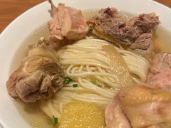 原盅鸡汤面-鼎泰丰(德基广场店)