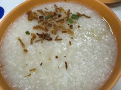 -长城砂煲田鸡粥