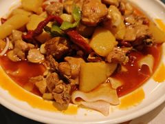 新疆大盘鸡-新疆巴州金丝特餐厅(大钟寺店)