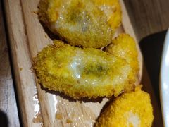 炸香蕉-明洞阿姨·韩式酱蟹烤肉·创意料理(三元桥店)