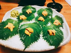 鲜活海胆-王鼎精致料理铁板烧(世博源店)