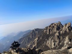 -崂山巨峰游览区