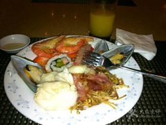 -亮马河饭店翠雅咖啡厅