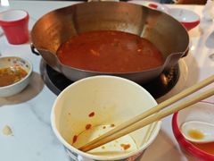 -毛辣果·贵州红酸汤牛肉火锅(西单店)