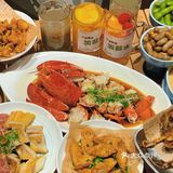宁波露营餐厅⛺️在工地吃饭是什么体验！？
