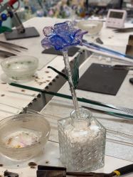 -烬·烧玻璃diy灯工玻璃艺术·银饰工作室