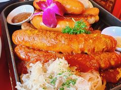 香肠拼盘-申德勒加油站西餐厅(日坛路总店)