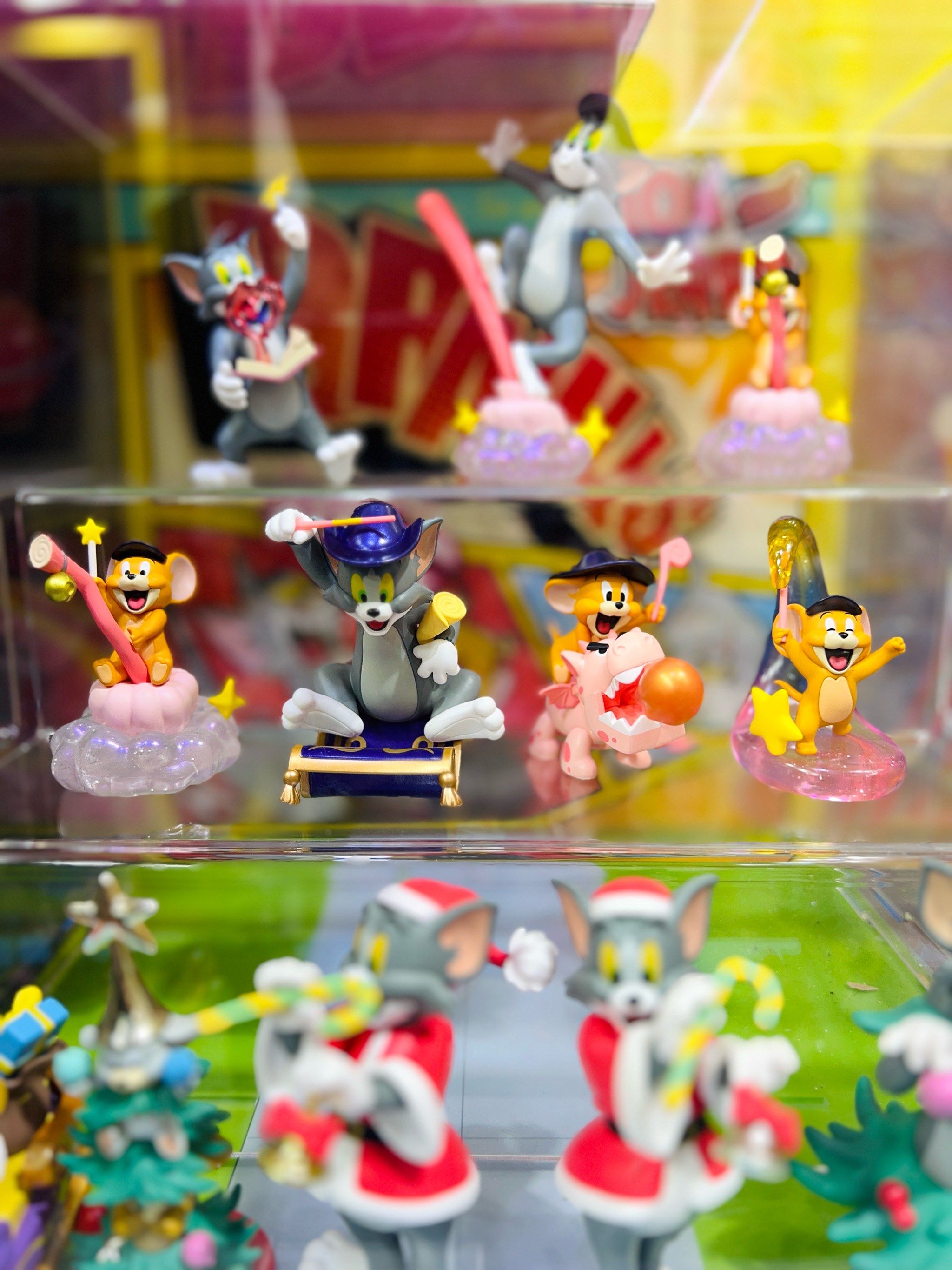 手办控的幸福时刻,猫和老鼠