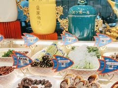 -柴火大院烤鸭民间菜