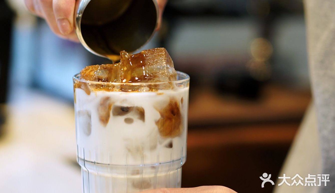 新换的巧克力风味咖啡豆，让我误以为是加入了巧克力🍫