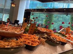 -怡咖啡海鲜自助餐厅(浦东香格里拉店)