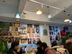 大堂-超琪星·咖啡简餐(川音店)