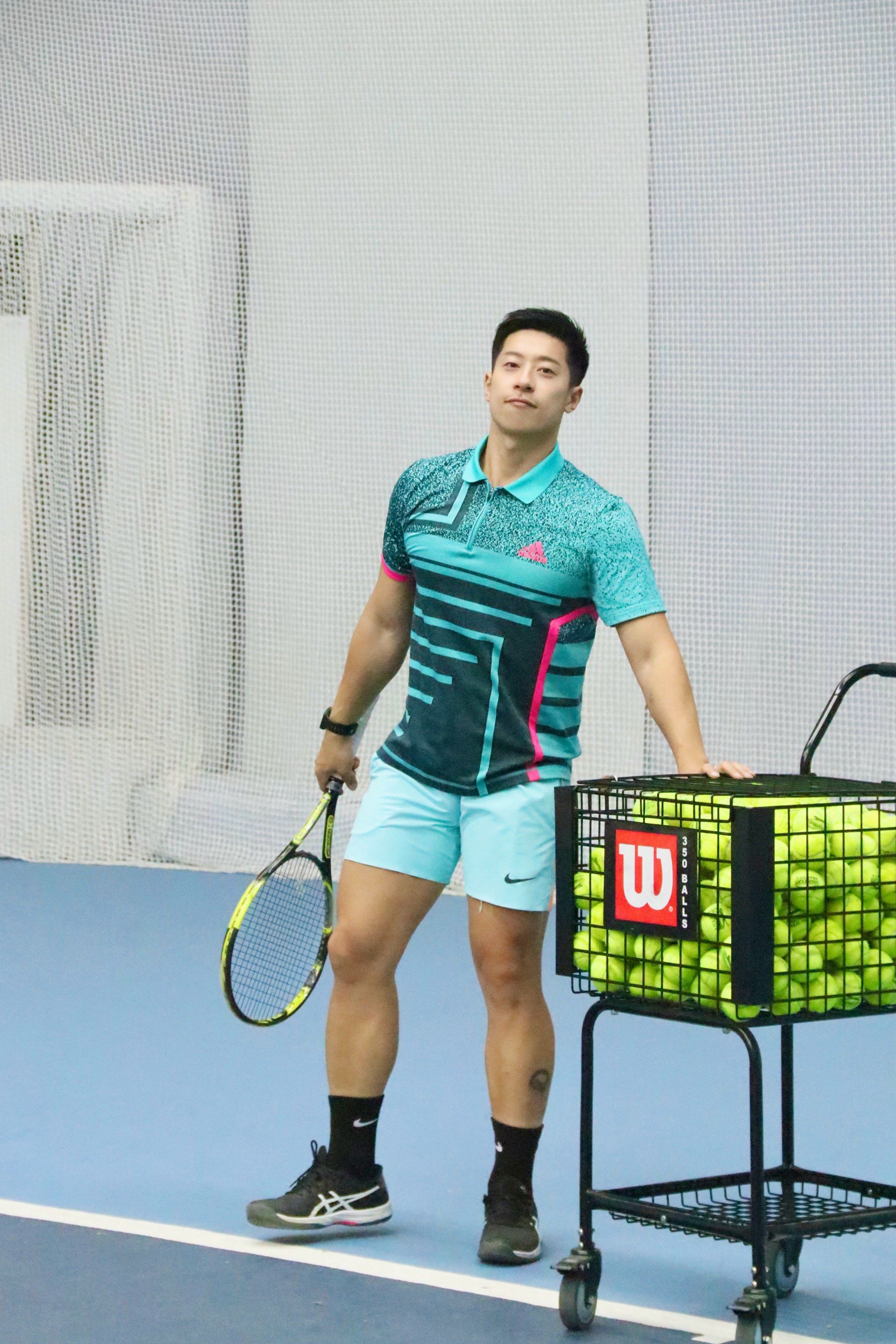 你的网球教练来了🎾