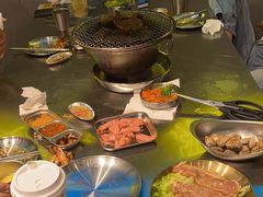 -灶边炉台·东北融合烤肉(南山店)
