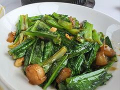 豆豉拍蒜油麦菜-巷子宽·酸菜鱼(迪士尼小镇店)