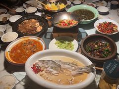 -绿茶餐厅(财富购物中心店)