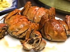 花雕太湖六月黄醉蟹-呼吸森林·生态农庄农家乐私房菜