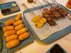 -二发烧烤(亚麻厂店)